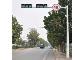 阿勒泰地区交通电子信号灯工程